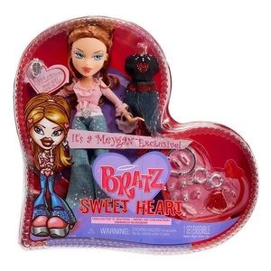 Meygan Bratz Doll Valentines Collector Edition